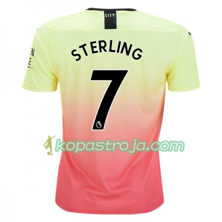 Billiga Fotbollströjor Manchester City Sterling 7 Tredje tröja 2019/20 Kortärmad